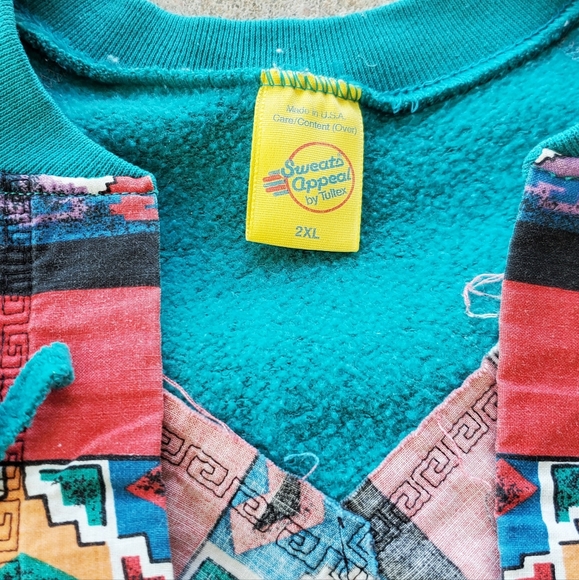 Southwest 80s sweatshirt cardigan - Picture 2 of 7